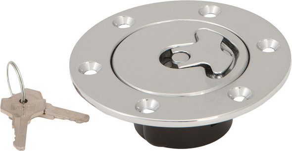 Harddrive Flush Mount Gas Cap Vented `96-20 03-0314-A