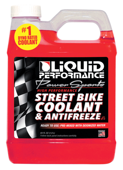 Lp Street Bike Coolant & Antifreeze 64Oz 535