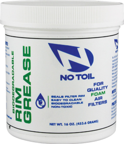 No Toil Rim Grease Tub 16Oz Nt06