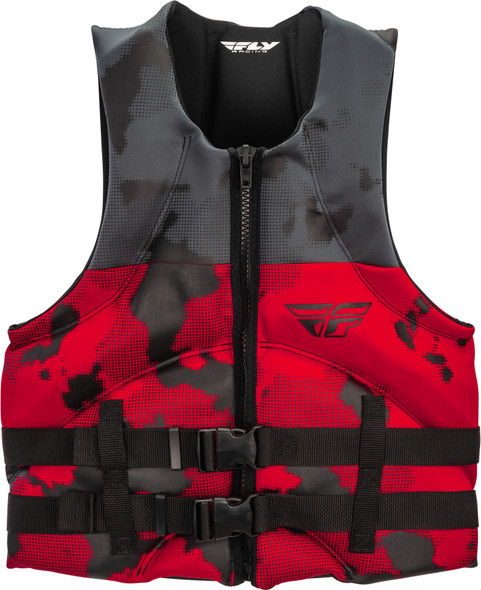 Fly Racing Neoprene Vest Red Xl 142424-100-050-20