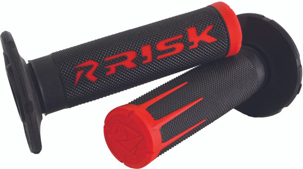 Risk Racing Fusion 2.0 Motorcycle Grips Red 284