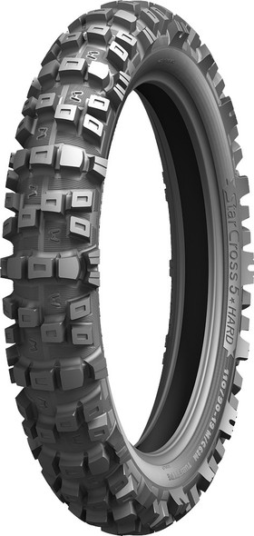 Michelin Tire Starcross5 Hard Rear 110/90-19 62M Bias Tt 6051