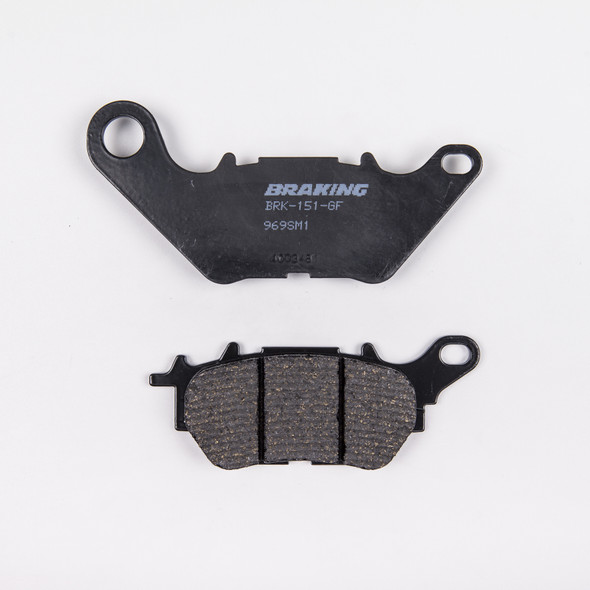 Braking Brake Pad Semi Metallic 968Sm1