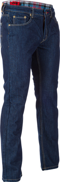 Fly Racing Resistance Jeans Indigo Sz 32 Tall #6049 478-302~32Tall