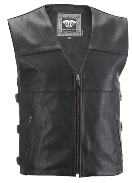 Highway 21 12 Gauge Vest Black Sm #6049 489-1072~2