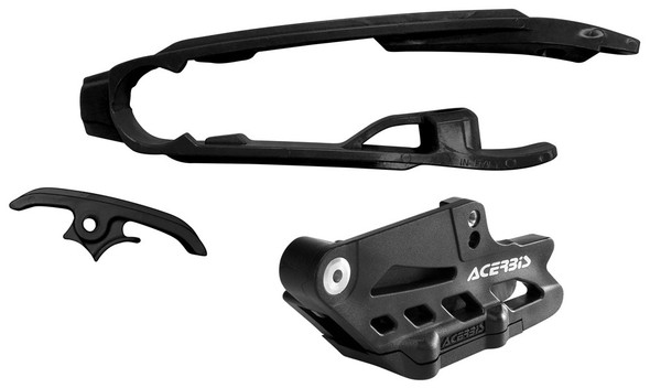 Acerbis Guide/Slider Kit Black 2462630001