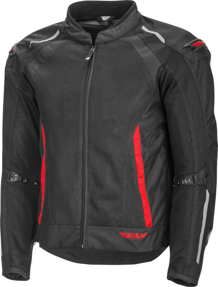 Fly Racing Coolpro Mesh Jacket Black/Red Xl 477-4053X