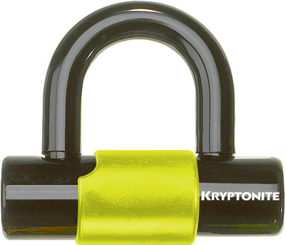 Kryptonite Kryptolok Series 2 Disc Lock Black/Yellow 999454