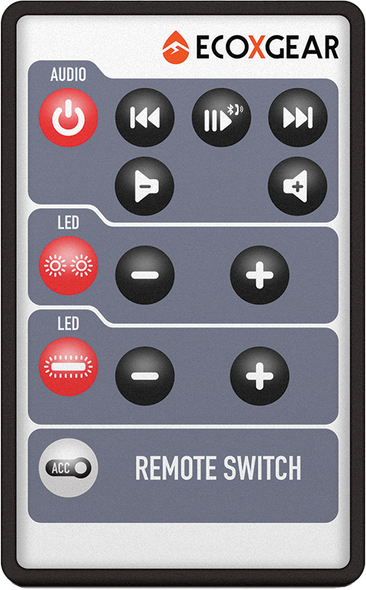 Ecoxgear Rf Remote Control Acc-Exsndrmtble