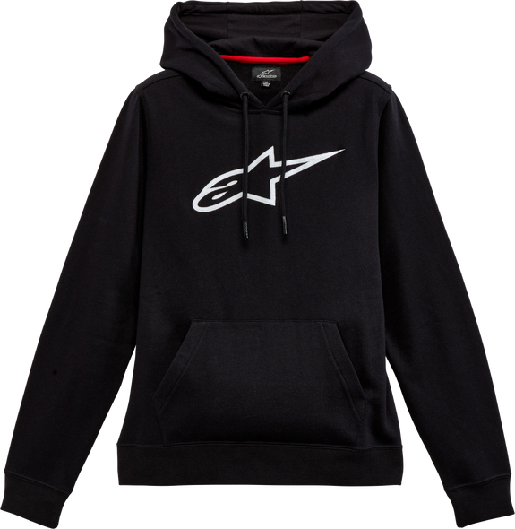 Alpinestars Womens Ageless V2 Hoodie Black Md 1232-51810-10-M