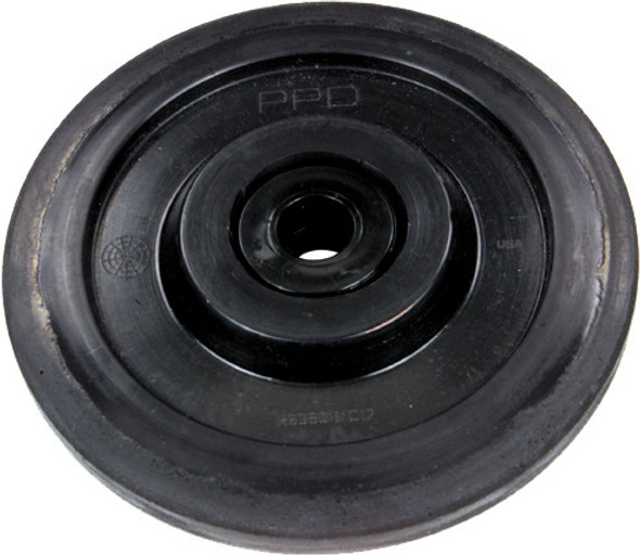 Ppd Idler Wheel Black 6.38"X.750" R6380B-2-001B