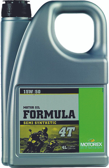 Motorex Formula 4T 15W50 (4 Liters) 102316 /196055