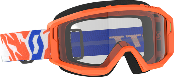 Scott Primal Youth Goggle Orange Clear 403026-0036043