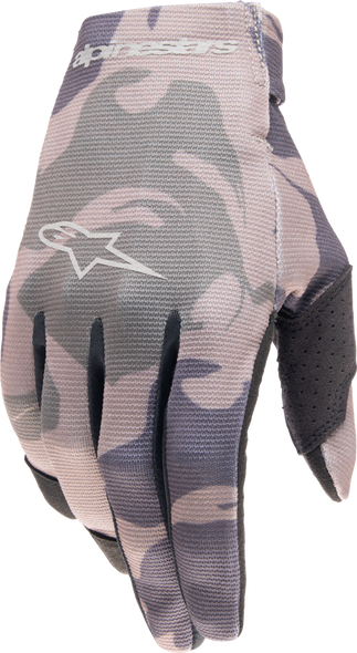 Alpinestars Youth Radar Gloves Camo Yxs 3541824-91-Xs