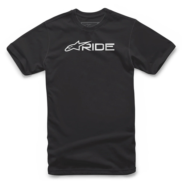 Alpinestars Ride 3.0 Tee Black/White Lg 1232-72200-1020-L