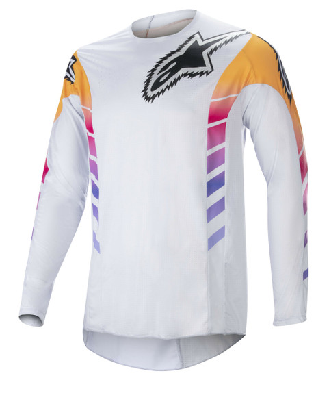 Alpinestars Techstar Le Daytona 23 Jersey Grey/Orange Fluo/Rhodamine Md 3767523-9243-M