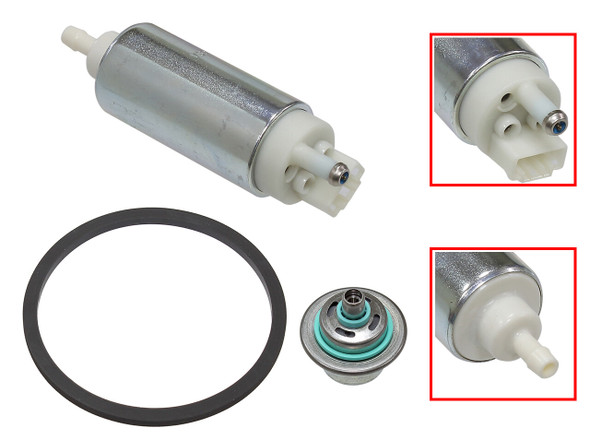 Sp1 Electric Fuel Pump A/C Sm-07215