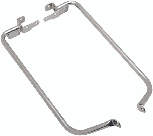 Harddrive Saddlebag Support Bracket Kit Chrome 302288