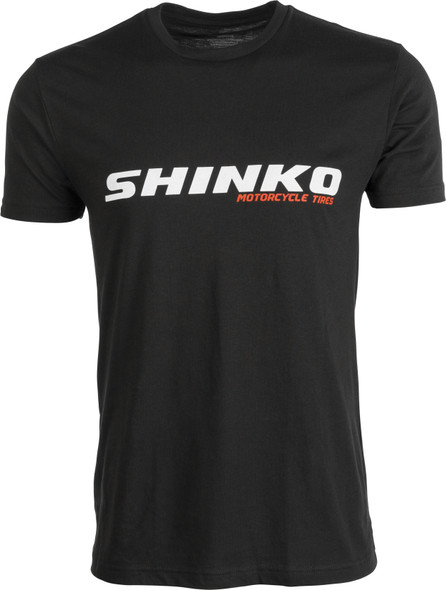 Shinko Shinko T-Shirt Black Md 87-4973M