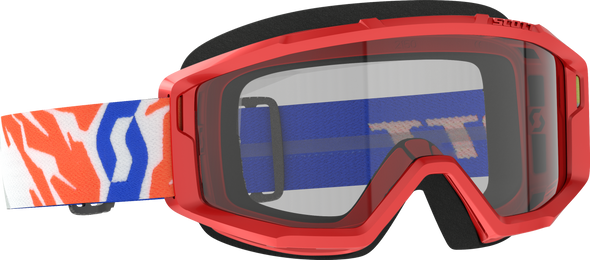 Scott Primal Youth Goggle Red Clear 403026-0004043