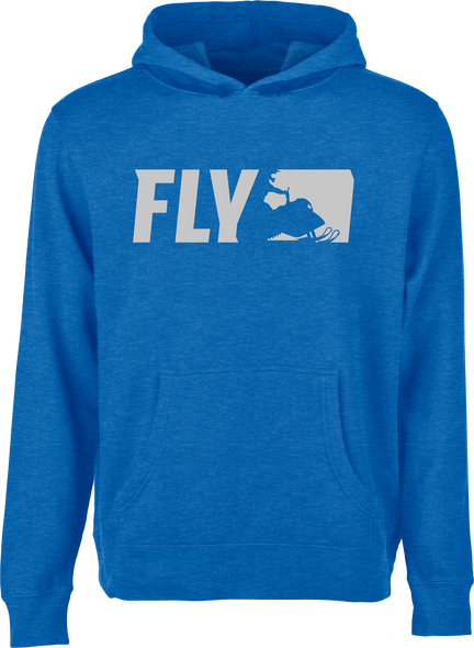 Fly Racing Fly Youth Primary Hoodie Royal Yx 354-0167Yx