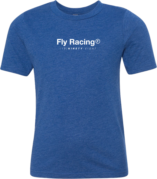 Fly Racing Youth Fly Lost Tee Royal Blue Ym 354-0324Ym