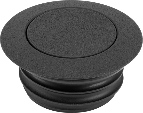 Harddrive Pop-Up Screw In Vented Wrinkle Black Cap Lh `96-20 12318