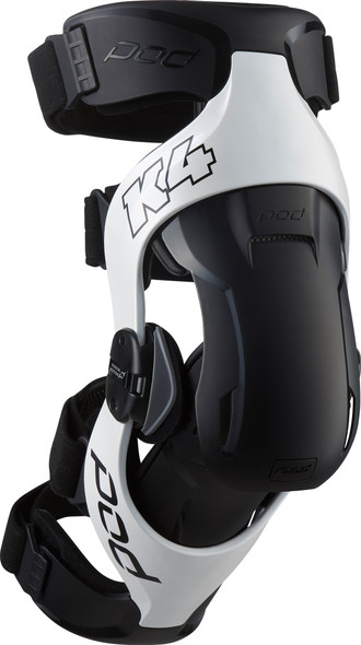 Pod K4 V2.0 Knee Brace (Rt) White/Black Md/Lg K4023-058-Md/Lg