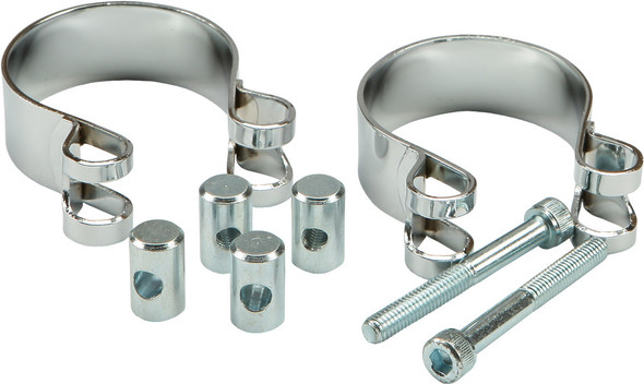 Harddrive Exhaust Clamps Sportster 48Mm 14-0522