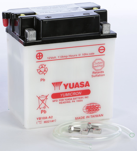 Yuasa Battery Yb10A-A2 Conventional Yuam221Ay