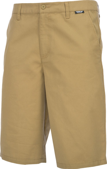 Fly Racing Fly Stock Shorts Khaki Sz 32 353-22732