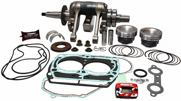 Wiseco Engine Rebuild Kit Garage Buddy Pol Os Piston +2M Pwr223-820A