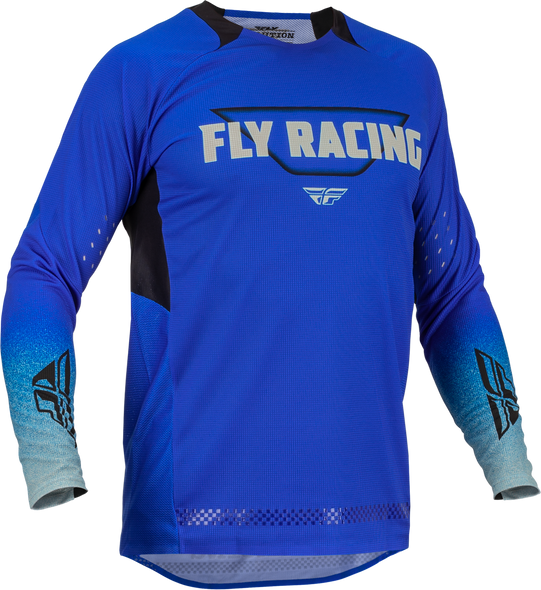 Fly Racing Evolution Dst Jersey Blue/Grey 2X 376-1222X