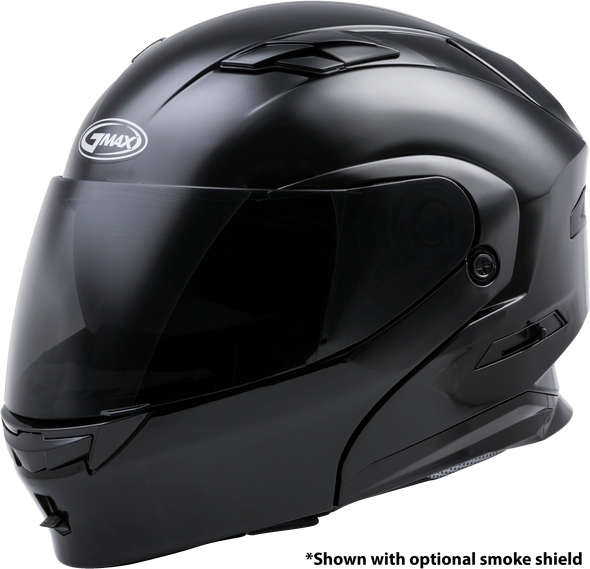 Gmax Md-01 Modular Helmet Black 2X G1010028-Ece