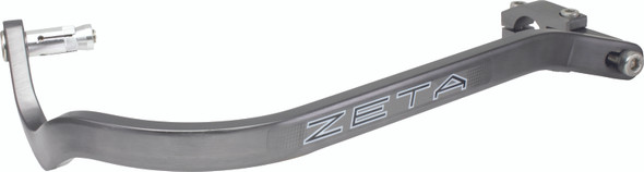 Zeta Armor Handguards Bend Titanium 7/8" Ze72-0003