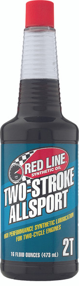 Red Line 2 Stroke All Sport Oil 16Oz 40803