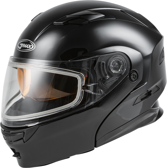 Gmax Md-01S Modular Snow Helmet Black Md M2010025-Ece