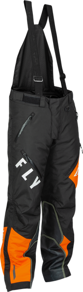 Fly Racing Snx Pro Sb Pant Black/Orange Lg 470-6102L