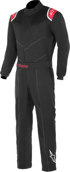 Alpinestars Universal Driving Suit Black/Red Md 3357019-13-M