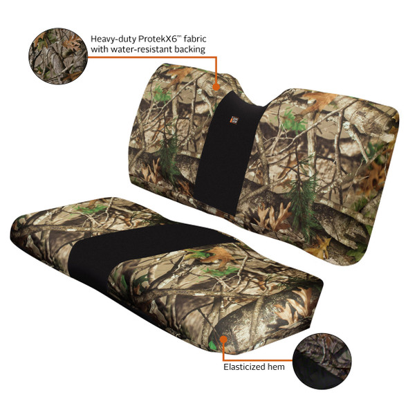 Classic Acc. Bench Utv Seat Cover Pol Camo 18-141-016003-00