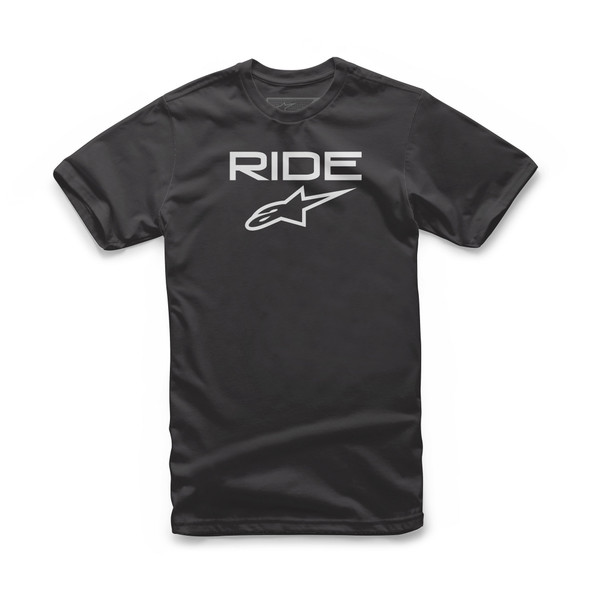 Alpinestars Ride 2.0 Tee Black/White 2X 1038-72000-1020-2Xl