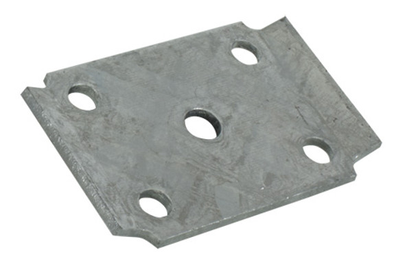 C.E. Smith Axle Tie Plate-Forged Galv. 20003G