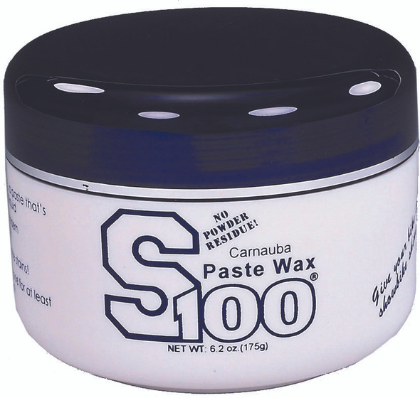 S100 Carnauba Paste Wax 6.2Oz 13700W