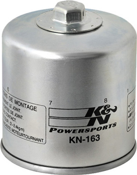 K&N Oil Filter Kn-163