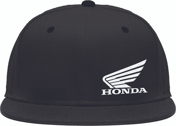 D-Cor Honda Wing Snap Back Hat Black 70-109-1