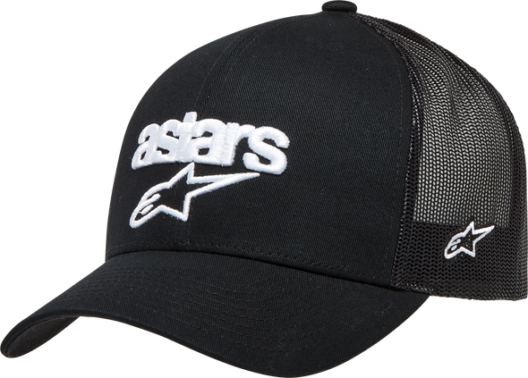 Alpinestars Pedigree Hat Black/White 1232-81040-1020-Os