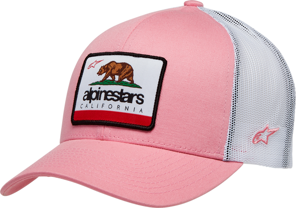 Alpinestars Women'S Cali 2.0 Hat Pink/White 1232-81900-3110-Os