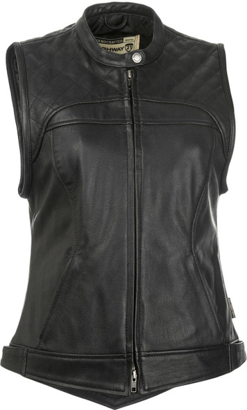 Highway 21 Women'S Ava Vest Black 3X 489-15003X