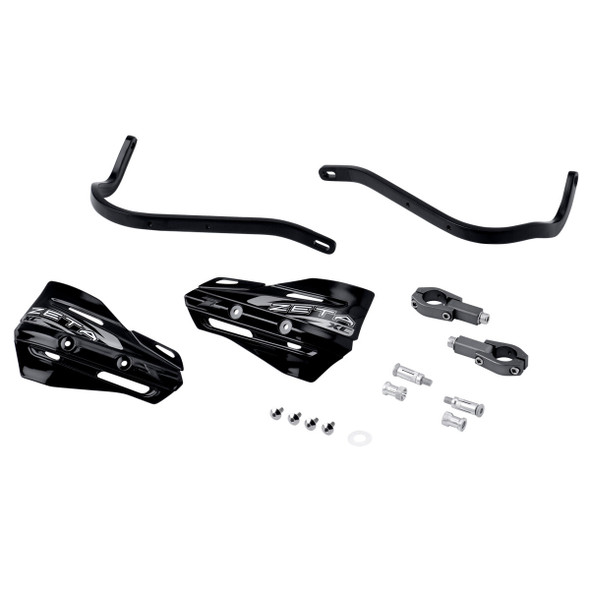 Zeta Armor Handguard Xc Kit For 28.6Mm Bar Black/Black Ze72-5019