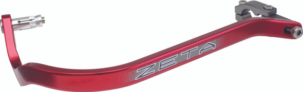 Zeta Armor Handguards Bend Red 7/8" Ze72-0004